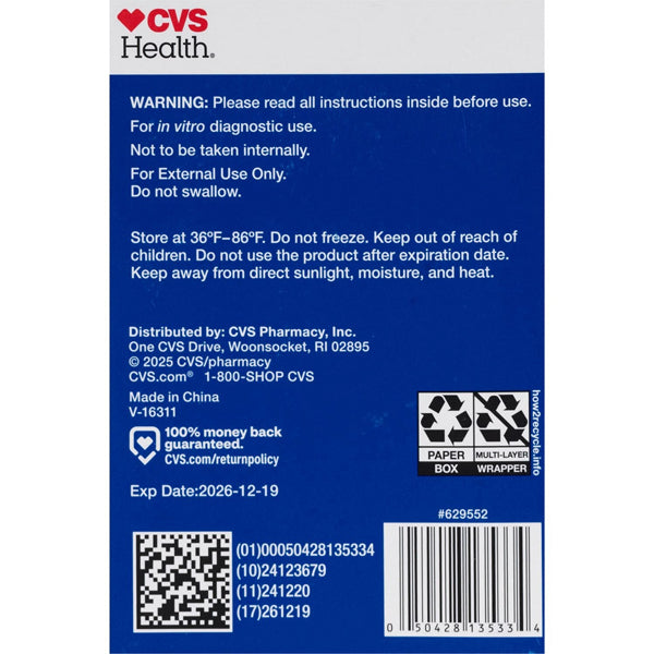 6 Pack - CVS Health Daily Ovulation Test Strips 50 Count Each CVS