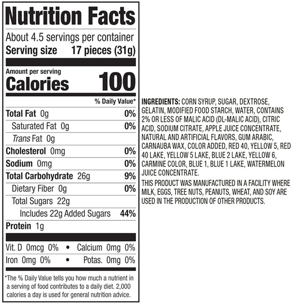 6 Pack - NERDS Gummy Clusters Candy Rainbow Crunchy and Gummy 5oz