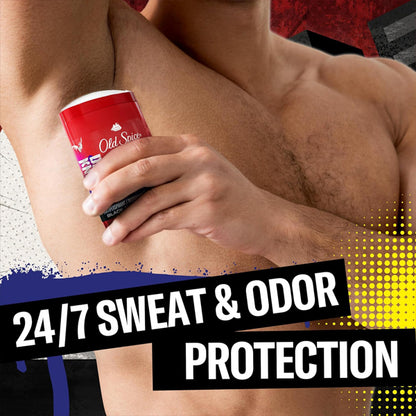 6 Pack - Old Spice Batman Antiperspirant Deodorant Black Cherry Nightfall 2.6oz Old Spice