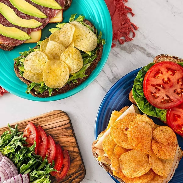 6 Pack - Frito-Lay Lay's Potato Chips Bacon Grilled Cheese 7.75oz