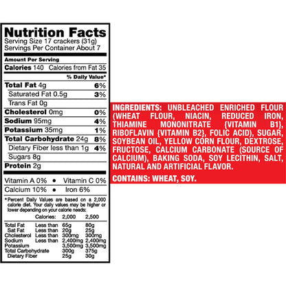 6 Pack - Barnum's Animal Crackers Snak-Saks 8oz