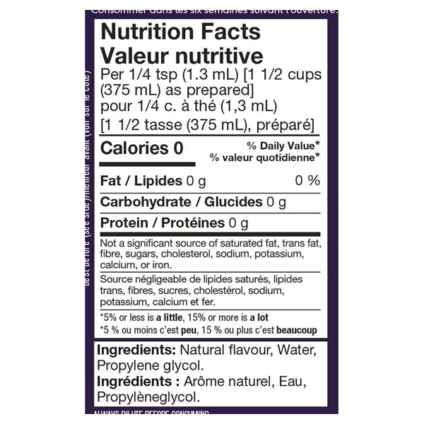 6 Pack - Sodastream BlackBerry Bubly Natural Flavor Drops 40 ml SodaStream