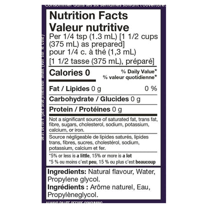 6 Pack - Sodastream BlackBerry Bubly Natural Flavor Drops 40 ml SodaStream