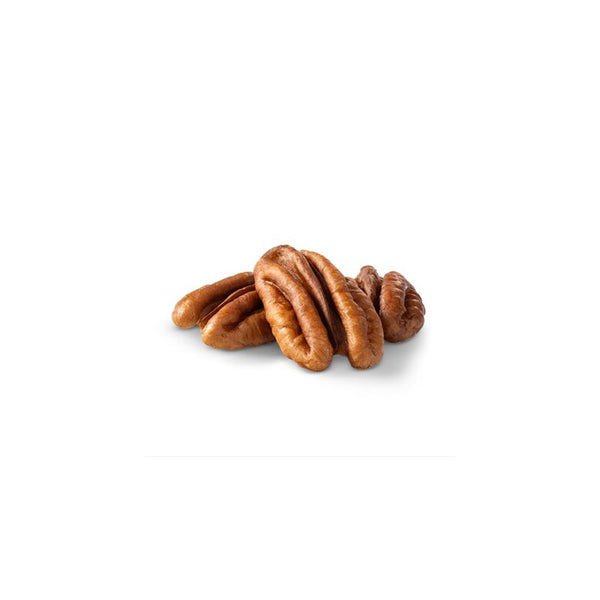 6 Pack - Well Market Raw Halves Unsalted Pecans Gluten Free, Vegan, 6oz Well Market