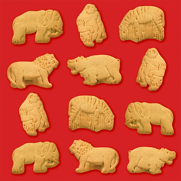 6 Pack - Barnum's Original Animal Crackers Kids Snacks 12 Snack Packs Each