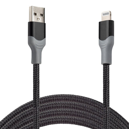 6 Pack - PowerXcel 4-Foot USB-A to Lightning Charge & Sync Cable Wholesale Bundle