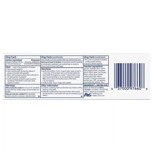 6 Pack - Crest Pro-Health Advanced Deep Clean Mint Toothpaste 3.5oz