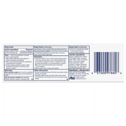 6 Pack - Crest Pro-Health Advanced Deep Clean Mint Toothpaste 3.5oz