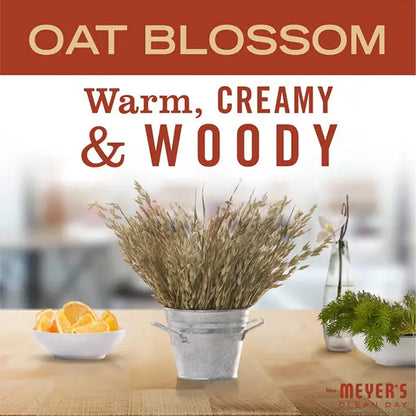 6 Pack - MRS. MEYER'S CLEAN DAY Hand Soap Oat Blossom Scent 12.5oz Mrs. Meyers