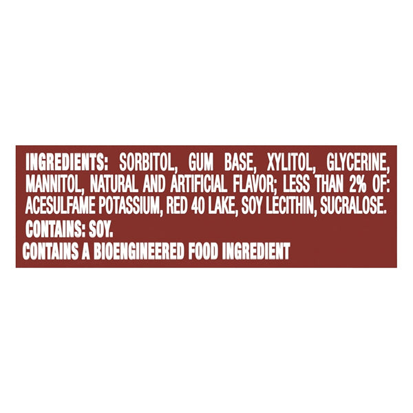 3 Pack - Trident Cinnamon Sugar Free Gum 6 Pocket Packs of 28 Pieces