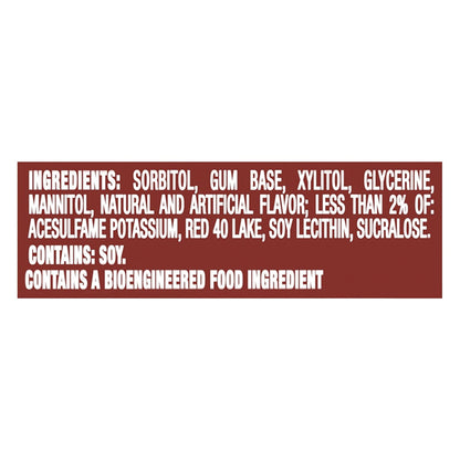 3 Pack - Trident Cinnamon Sugar Free Gum 6 Pocket Packs of 28 Pieces