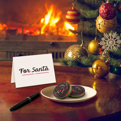 6 Pack - Oreo Red and Green Festive Limited Edition Christmas Cookies 7.14oz