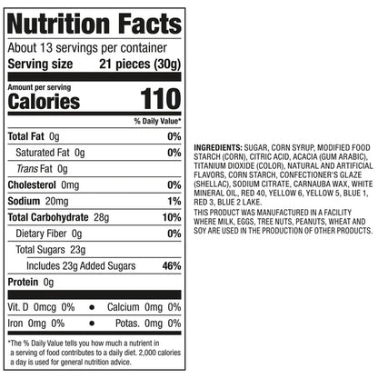 6 Pack - Trolli Sour Brite Jelly Beans 14oz Bags