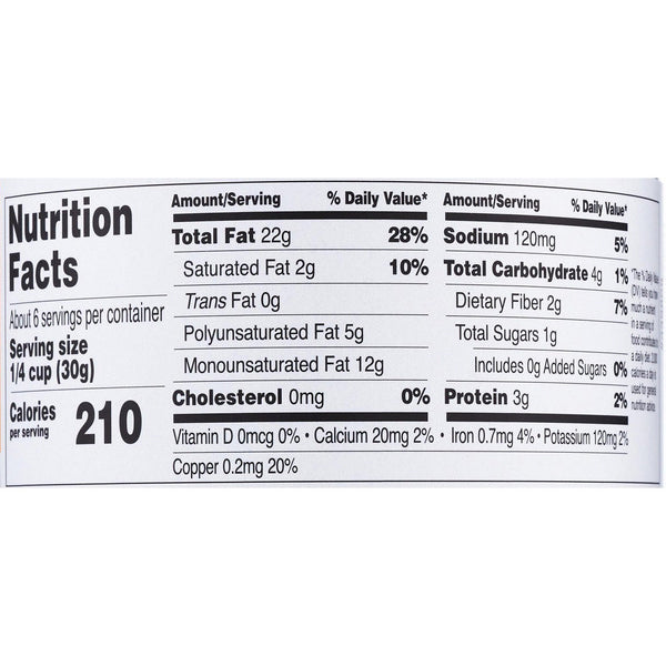 6 Pack - Well Market Gluten Free Sea Salt Roasted Pecan Halves 6oz Well Market