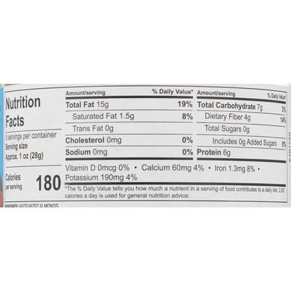 6 Pack - Well Market Almonds Raw Natural Unsalted 8oz