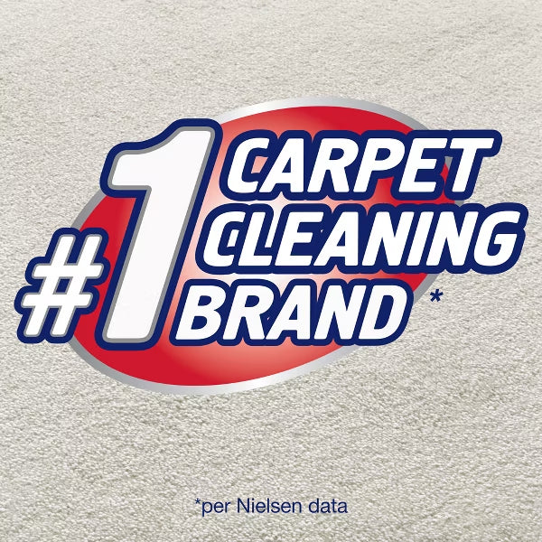 6 Pack - Resolve High Traffic Area Carpet Foam Unscented 22oz Resolve