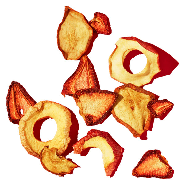 6 Pack - RIND Snacks Straw-Peary Blend Sun-Dried Skin On Superfruit Snack 3oz RIND