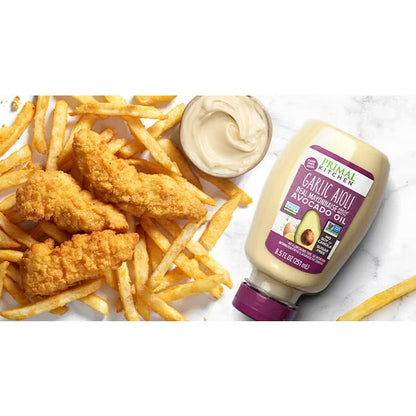 6 Pack - Primal Kitchen Real Garlic Aioli with Avocado Oil 8.5oz Primal Kitchen