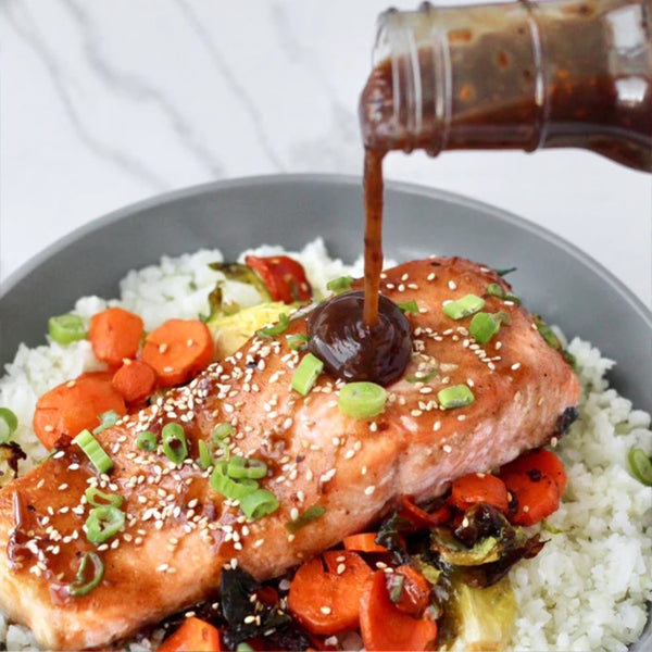 6 Pack - Primal Kitchen Island Teriyaki Sauce & Marinade 9oz Primal Kitchen