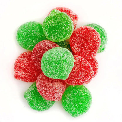 6 Pack - SOUR PATCH KIDS Ornaments Soft & Chewy Holiday Candy, Bulk Candy 10oz