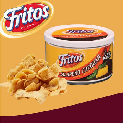 6 Pack - Fritos Jalapeno Cheddar Flavored Cheese Dip 9oz Fritos