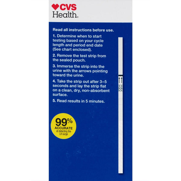 6 Pack - CVS Health Daily Ovulation Test Strips 50 Count Each CVS