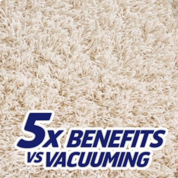 6 Pack - Resolve High Traffic Area Carpet Foam Unscented 22oz Resolve