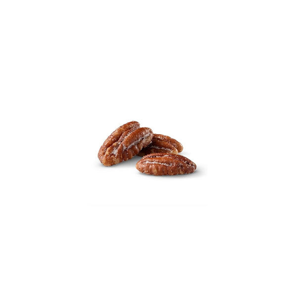 6 Pack - Well Market Gluten Free Sea Salt Roasted Pecan Halves 6oz Well Market