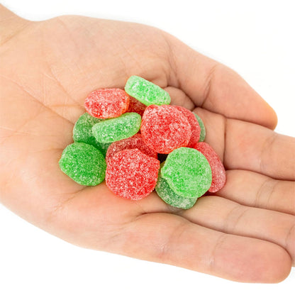6 Pack - SOUR PATCH KIDS Ornaments Soft & Chewy Holiday Candy, Bulk Candy 10oz
