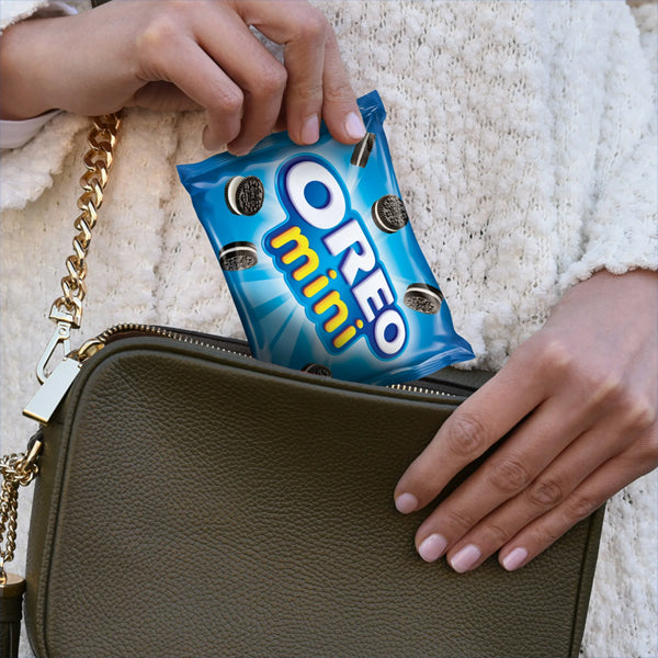 6 Pack - OREO Mini Chocolate Sandwich Cookies 12 Snack Packs Each