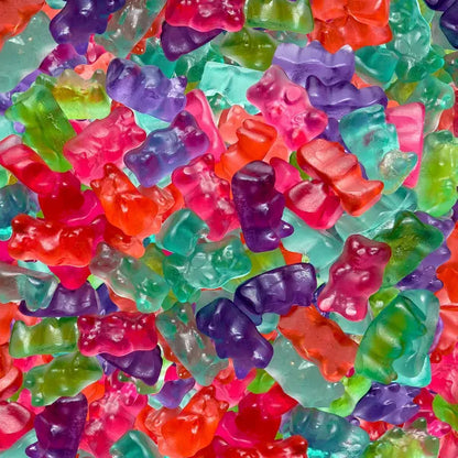 6 Pack - Haribo Wildberry Goldbears Gummy Candy 8oz Bags