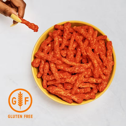 6 Pack - Cheetos Crunchy Flamin' Hot Flavored Cheese Snacks 8.5oz