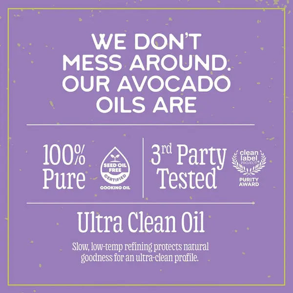 6 Pack - Organic 100% Pure Avocado Oil Spray 4.7oz Marianne's