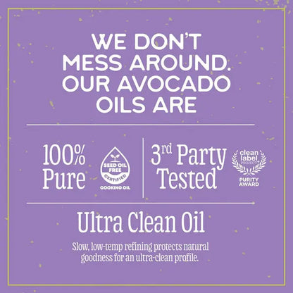6 Pack - Organic 100% Pure Avocado Oil Spray 4.7oz Marianne's