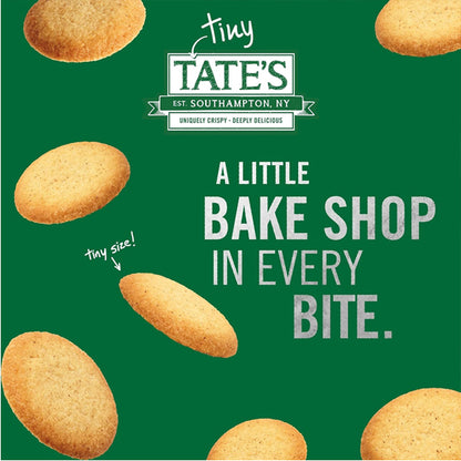 6 Pack - Tate's Bake Shop Tiny Snickerdoodle Cookies 5.5oz Bags