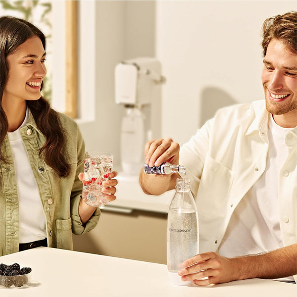 6 Pack - Sodastream BlackBerry Bubly Natural Flavor Drops 40 ml SodaStream
