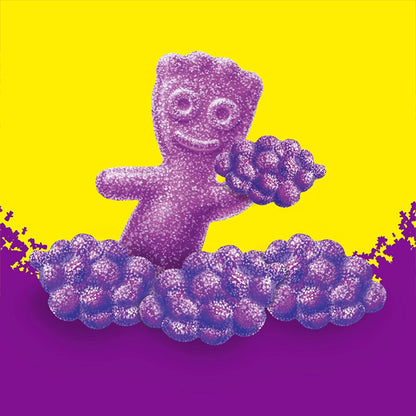 6 Pack - Sour Patch Kids Grape Soft & Chewy Candy, 8.02oz