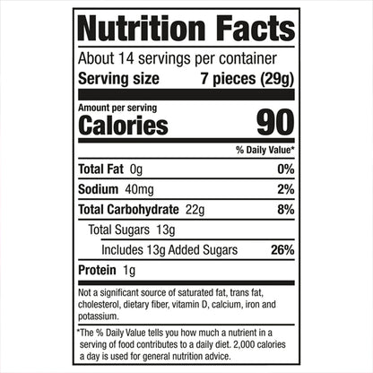 6 Pack - Trolli Sour Brite Crawlers Very Berry Sweet and Sour Gummy Worms 14oz