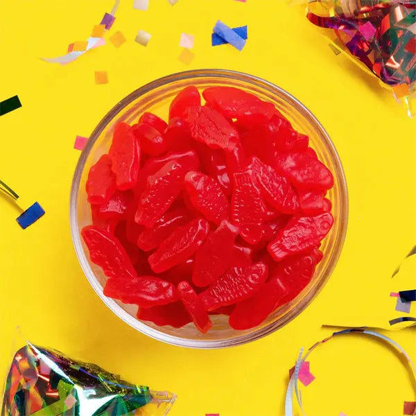 6 Pack - Swedish Fish Mini Soft & Chewy Gummy Candy 12oz Swedish Fish