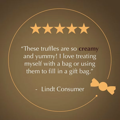 6 Pack - Lindt Lindor Assorted Chocolate Candy Truffles 5.1oz