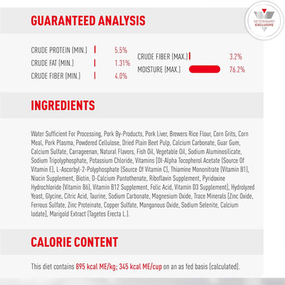 6 Pack - ROYAL CANIN Canine Gastrointestinal Adult Wet Dog Food 13.5oz Royal Canin