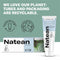 6 Pack - Natean Clean + Whiten Fluoride Free Toothpaste Clean Mint - 4.7 Oz