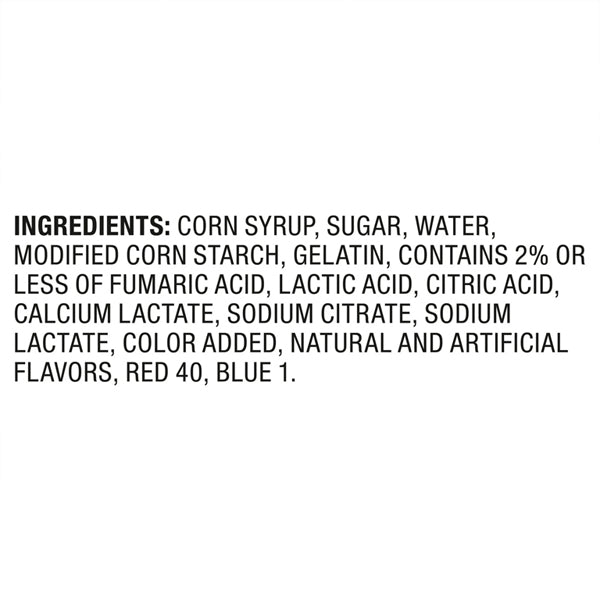 6 Pack - Trolli Sour Brite Crawlers Very Berry Sweet and Sour Gummy Worms 14oz