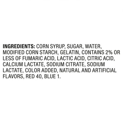 6 Pack - Trolli Sour Brite Crawlers Very Berry Sweet and Sour Gummy Worms 14oz