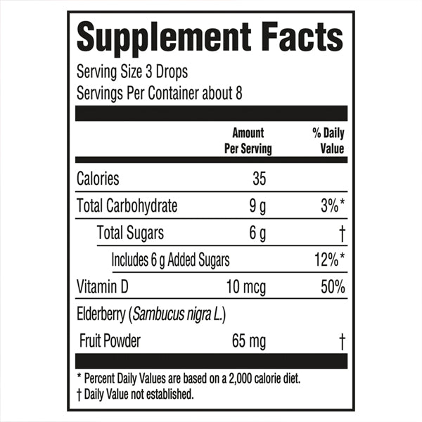 6 Pack - HALLS Cough and Throat Relief + Immune Support Elderberry Cough Drops 25 Count Each