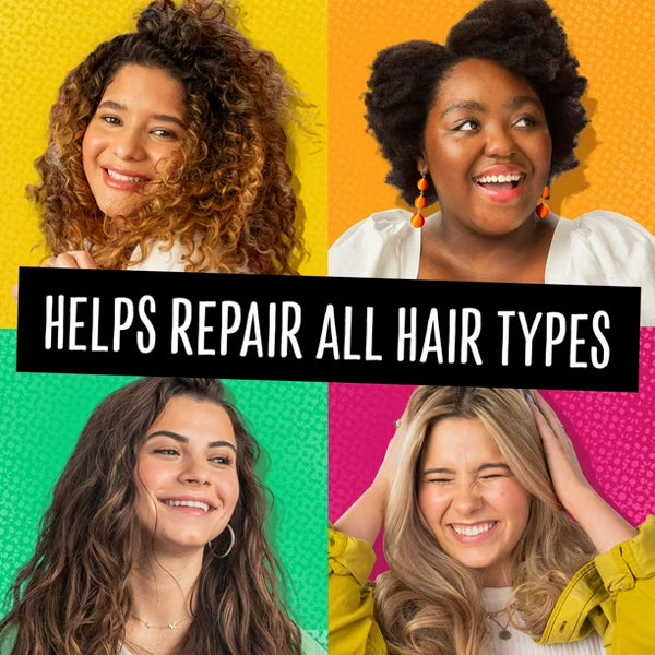6 Pack - Aussie Miracle Repairer Shampoo with Aloe for All Hair Types 12.1 fl oz