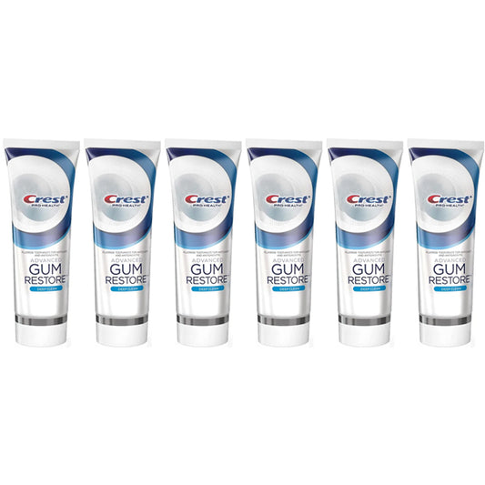 6 Pack - Crest Pro Health Advanced Gum Restore Deep Clean 3.7oz