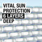 2 Pack - Neutrogena Beach Defense Sunscreen Spray with Broad Spectrum SPF 70 6oz