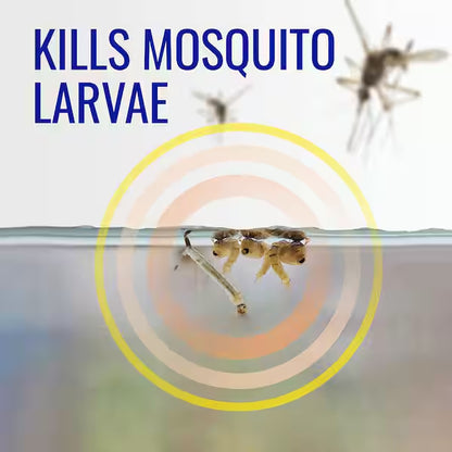 2 Pack - TERRO No Mess Mosquito Larvacide Pouches 10 Pouches Included T1210-10 Deal Society