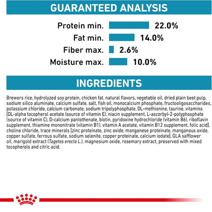 ROYAL CANIN Veterinary Diet Canine Small Hydrolyzed Protein Adult Dry Dog Food, 8.8 lb Bag Royal Canin